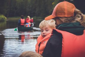 Voxnabruk kanot och camping